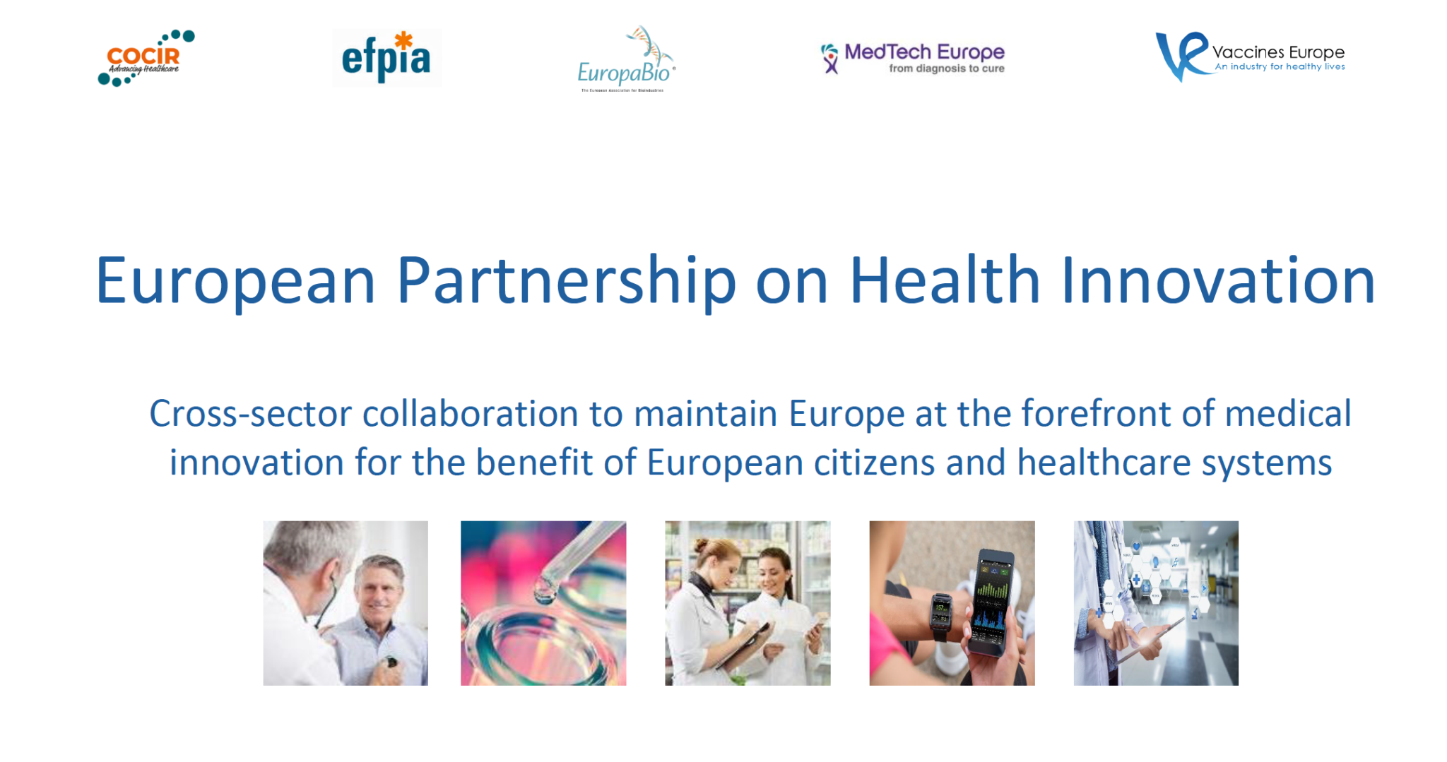 Contribute to the public consultation about the EUHealthPPP before Nov. 24, 2019