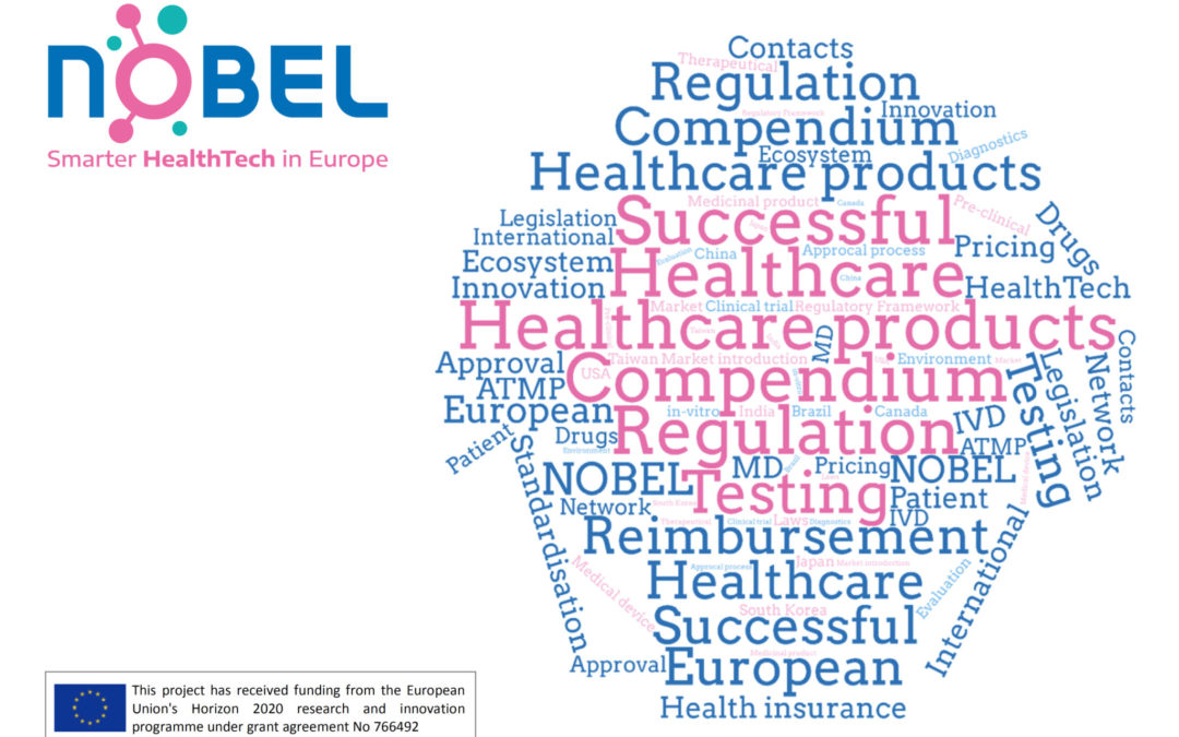 NEW RELEASE: The NOBEL Project’s compendium about the testing, regulation & reimbursement of healthcare products.