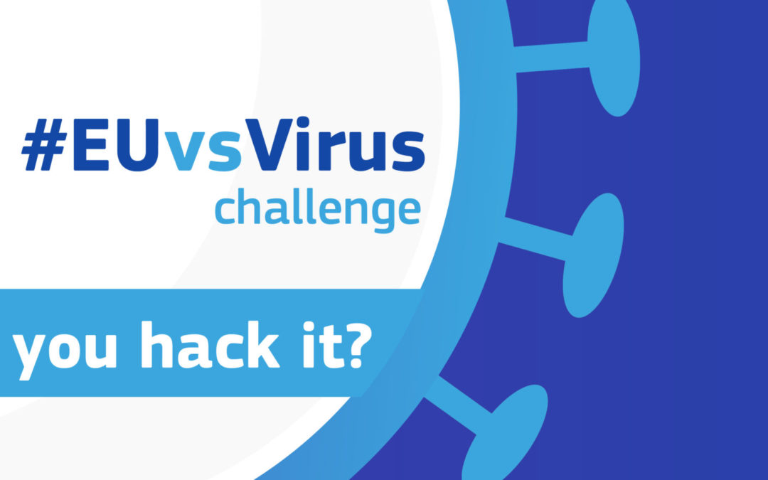 Apply for the E.C. pan-European #EUvsVirus hackathon and help fighting the COVID19 outbreak!