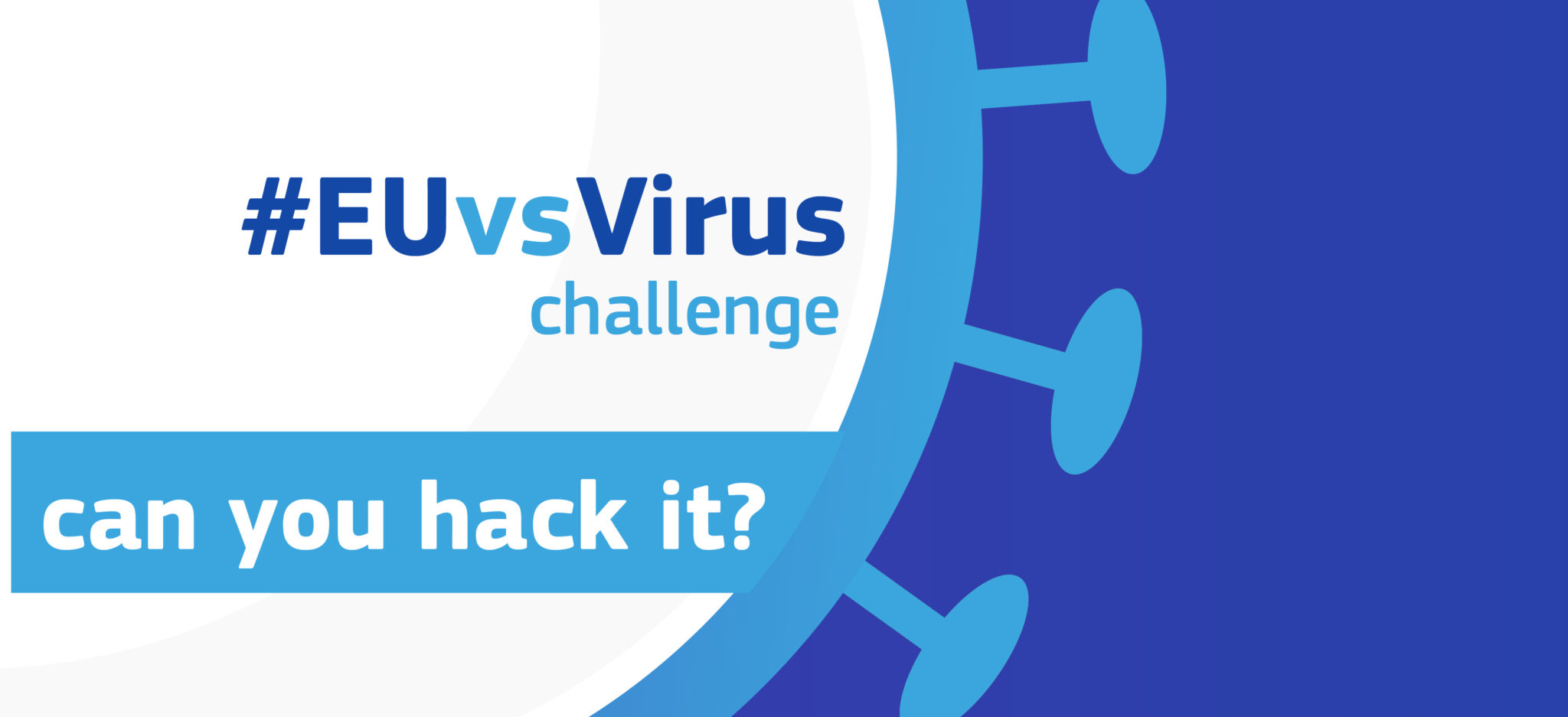 Apply for the E.C. pan-European #EUvsVirus hackathon and help fighting the COVID19 outbreak!