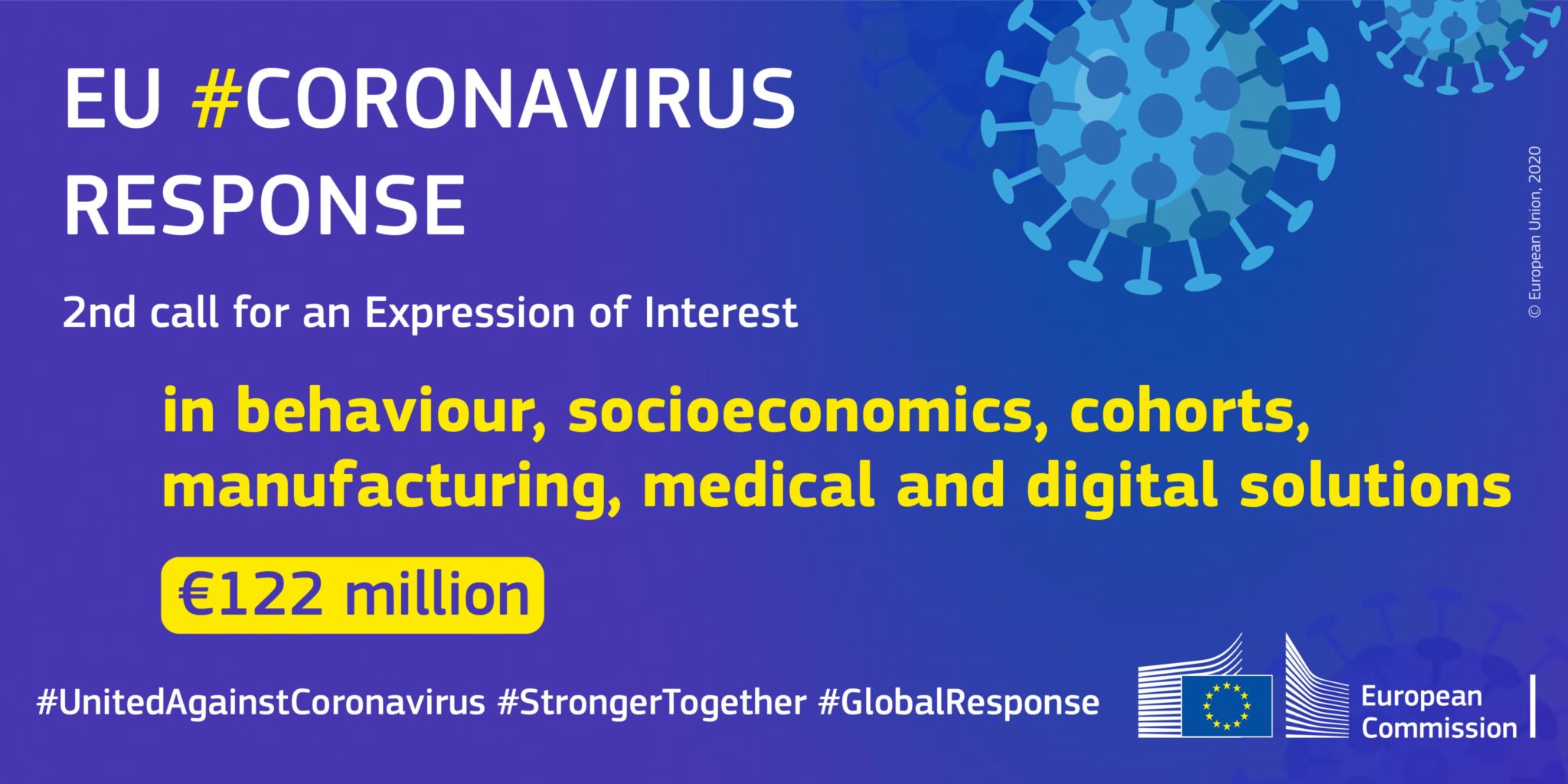 European Commission 2nd call for Expression of Interest Coronavirus COVID19